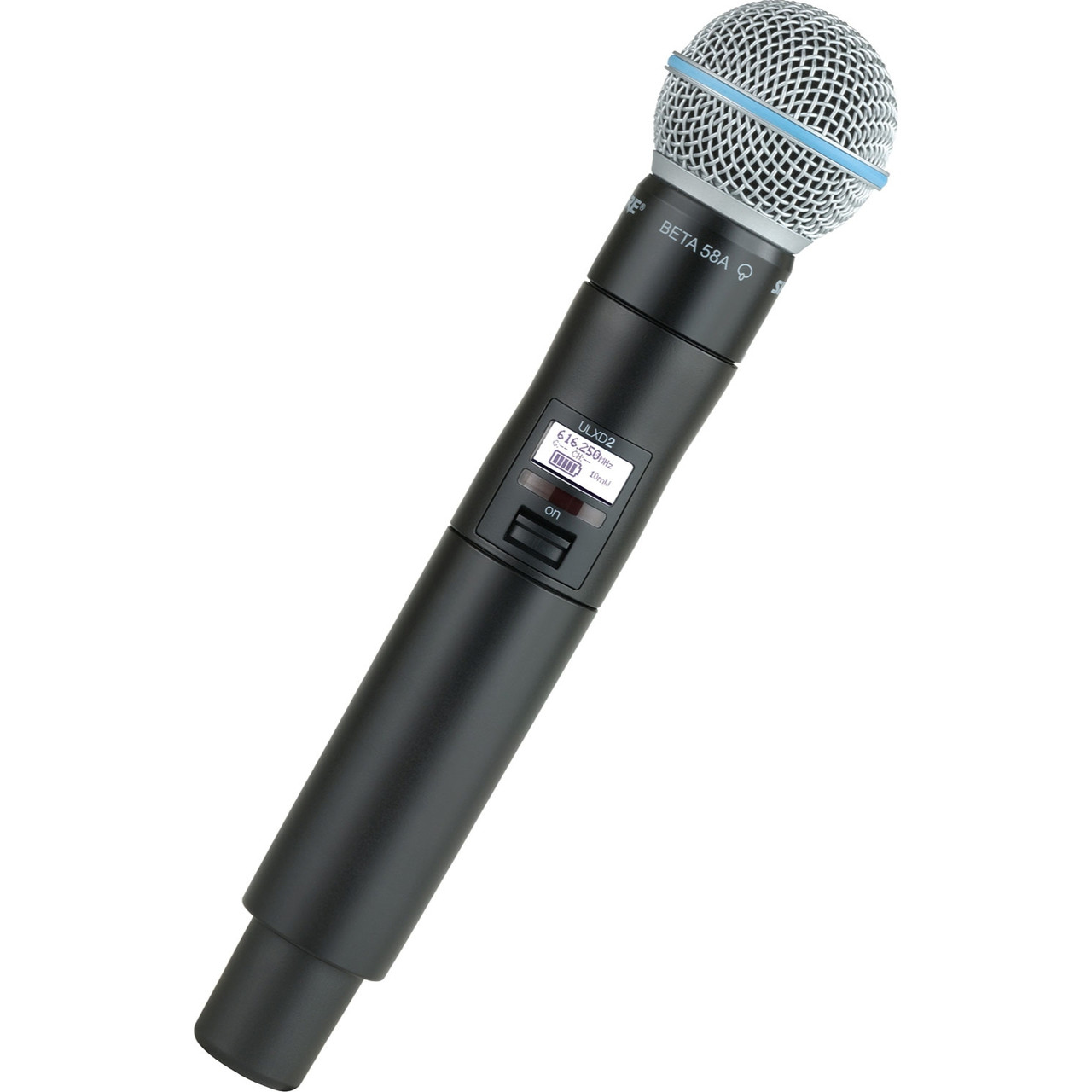 Shure ULXD2 Beta 58 Wireless Handheld Microphone
