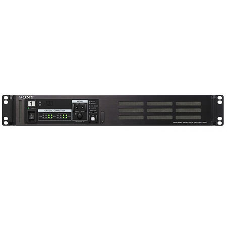 BPU Rack 4 X Sony BPU-4000 Baseband Processor Unit