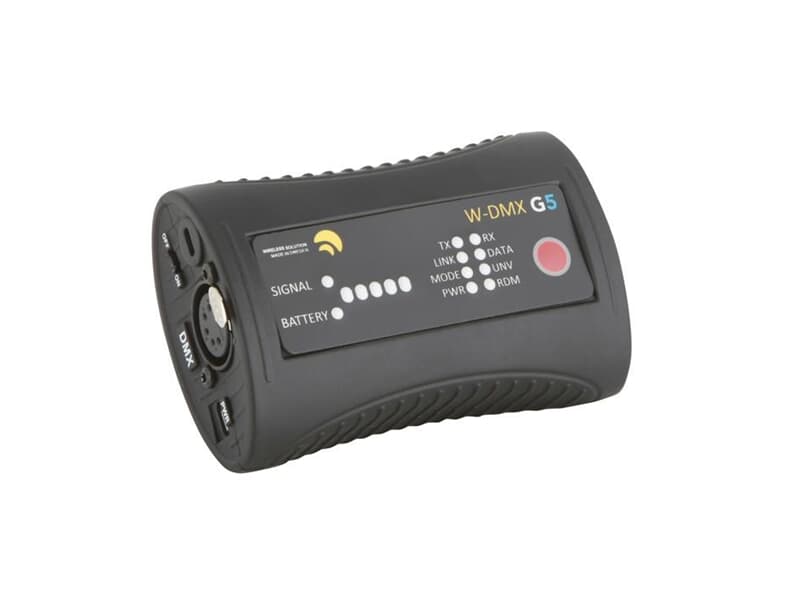 Wireless Solution W-DMX Micro R-512 G5