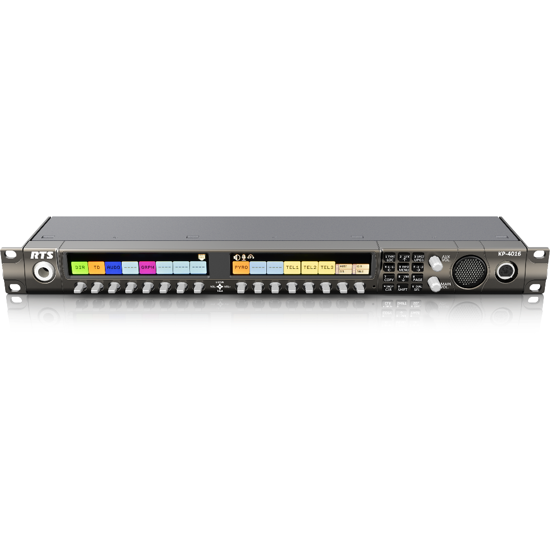 RTS KP-4016 OMNEO Intercom Panel