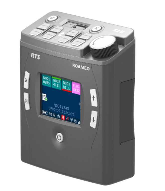 RTS TR-1800 Digital Wireless Beltpack