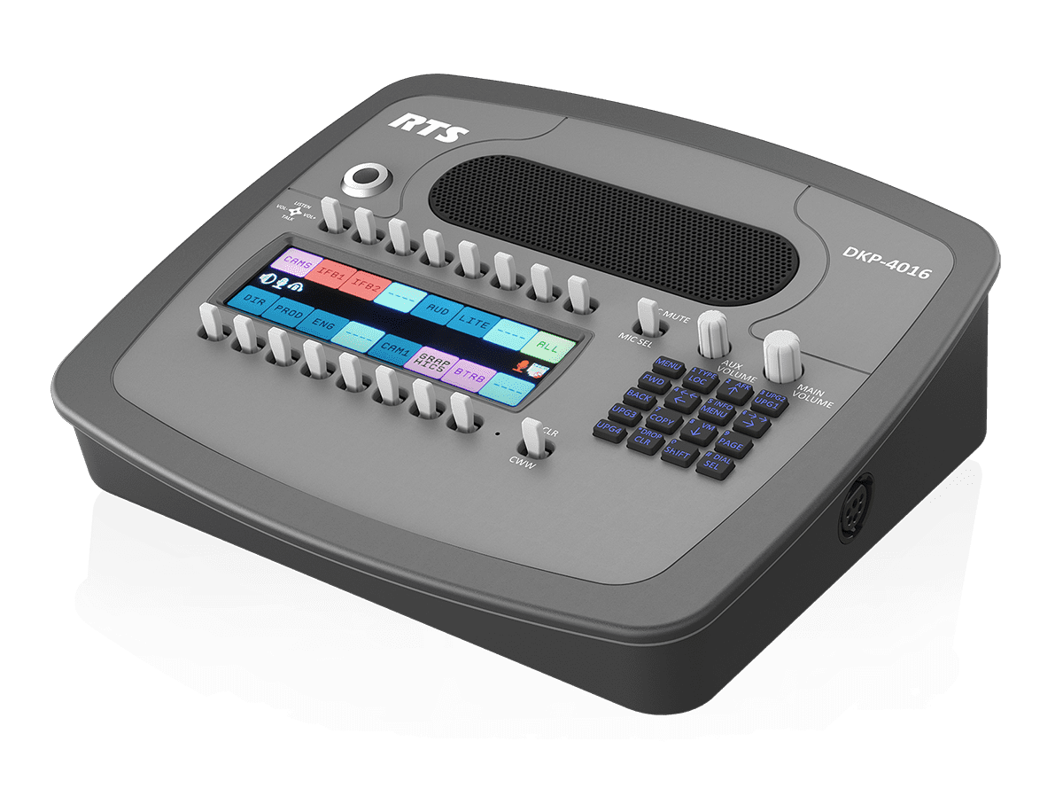 RTS DKP-4016 Desktop Keypanel