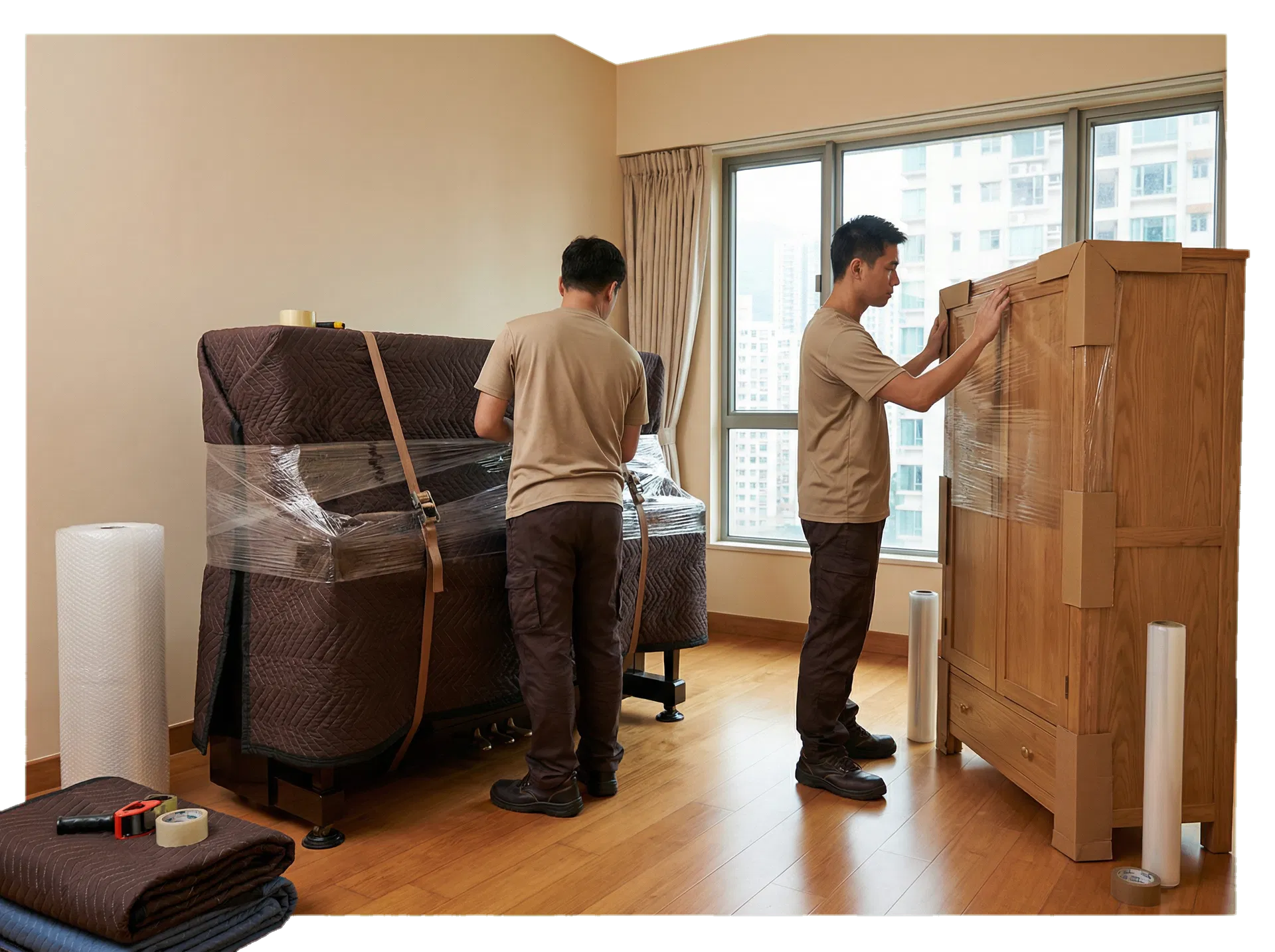 Professional packing