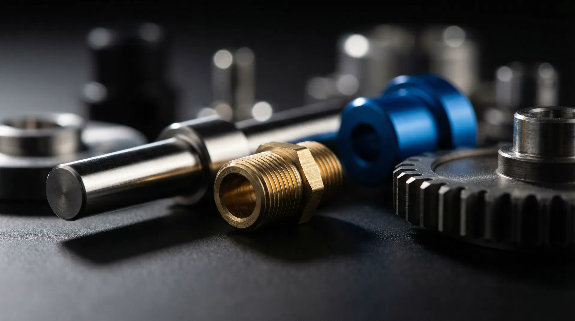 Precision CNC machined parts and components