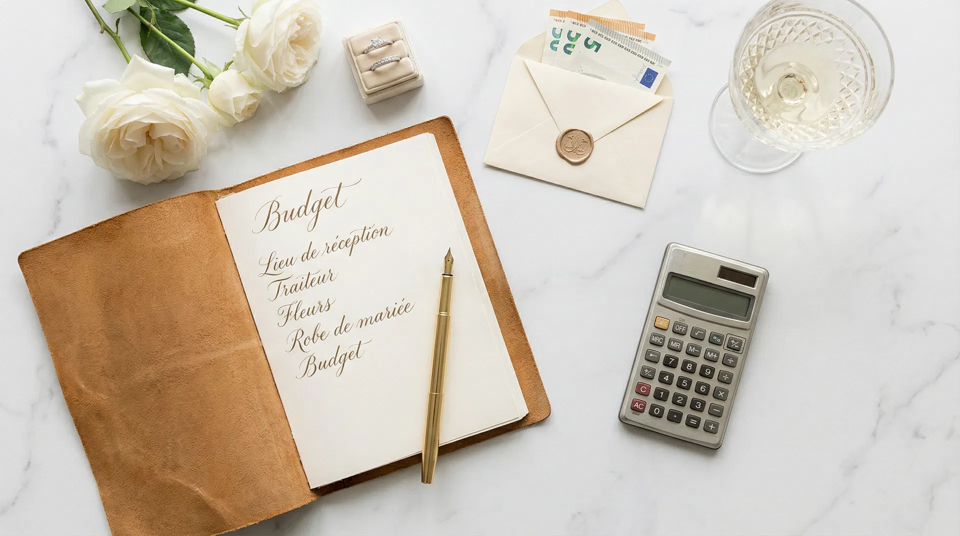 Budget mariage : comment répartir 20 000 € — guide complet 2025