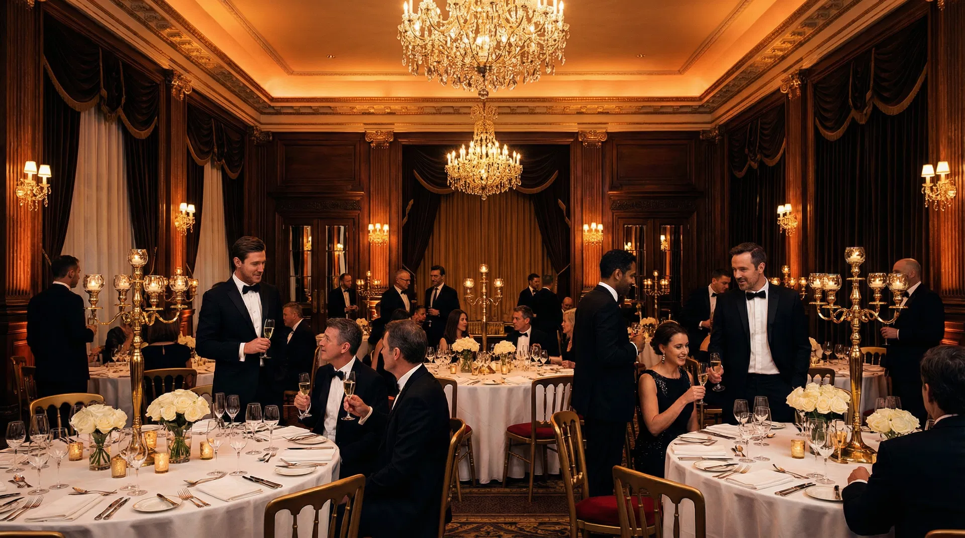 Comment organiser un gala d'entreprise réussi : guide complet 2025