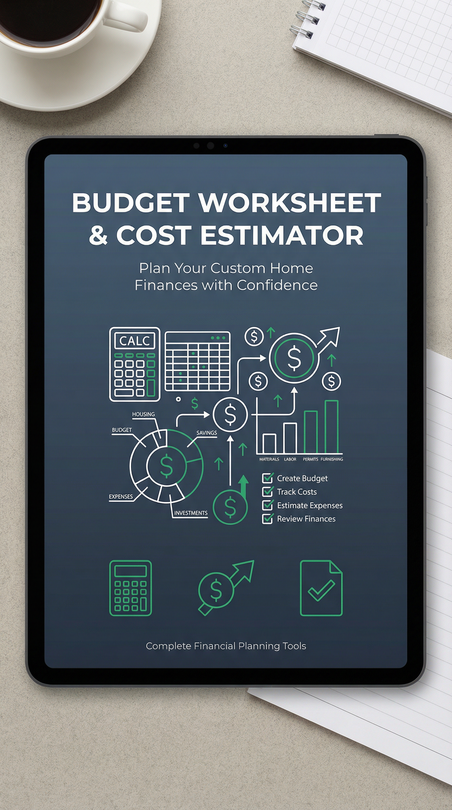 Budget Worksheet & Cost Estimator