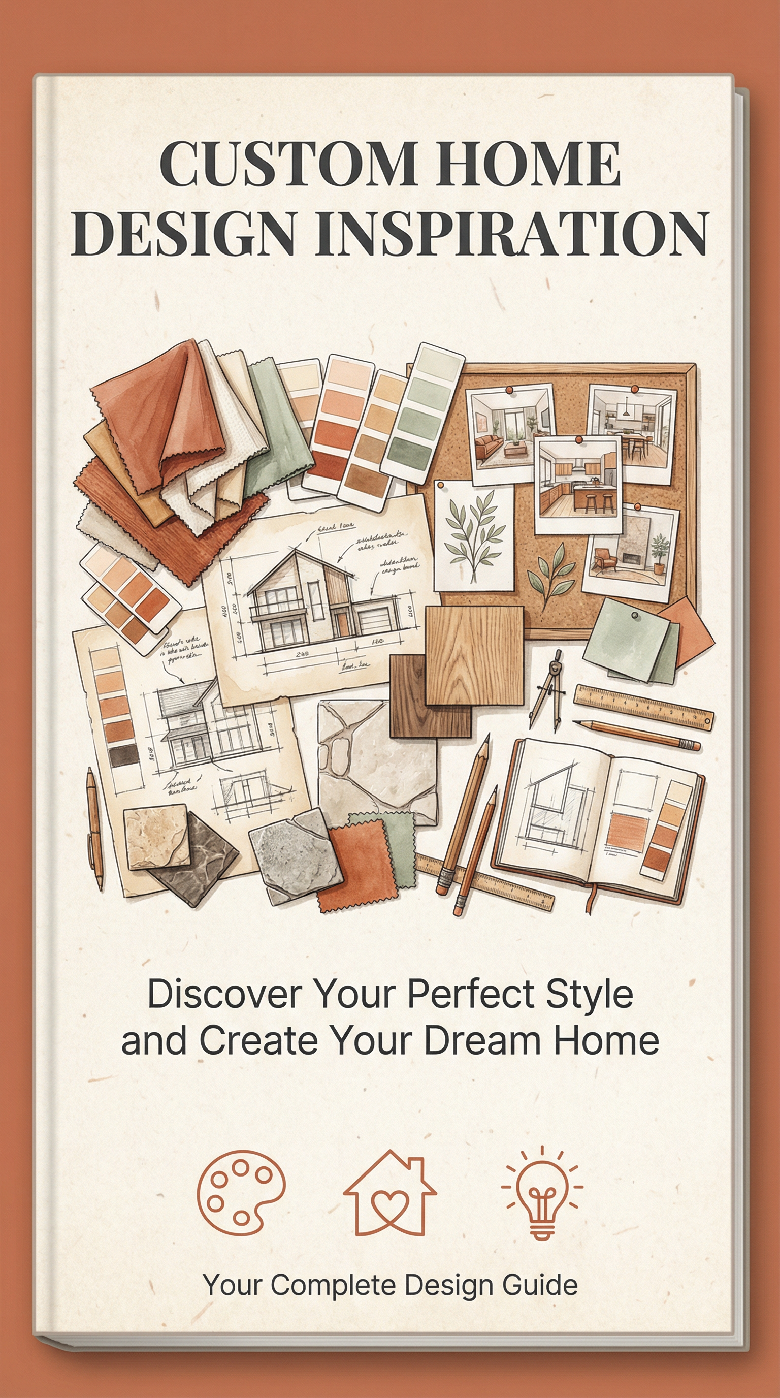 Custom Home Design Inspiration Ebook