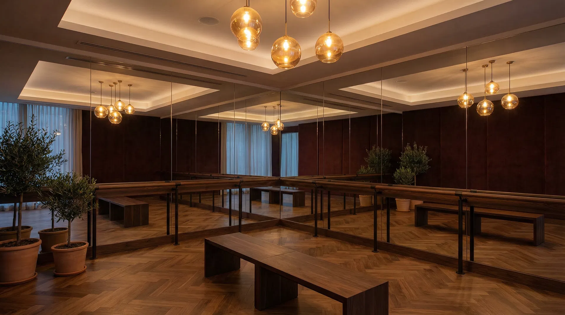 BARRE CULT Studio Interior