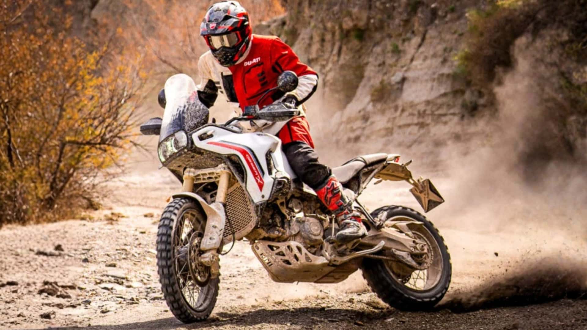 2026 Ducati DesertX V2 Refines Ducati