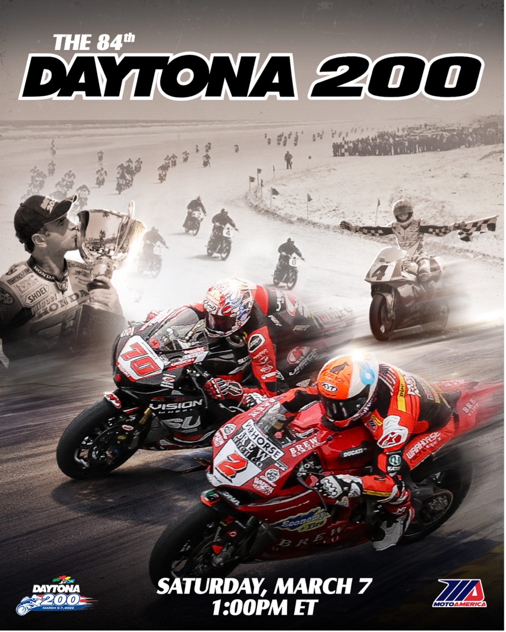 MotoAmerica Kicks Off 2026 Season at Daytona, Celebrates Superbike History