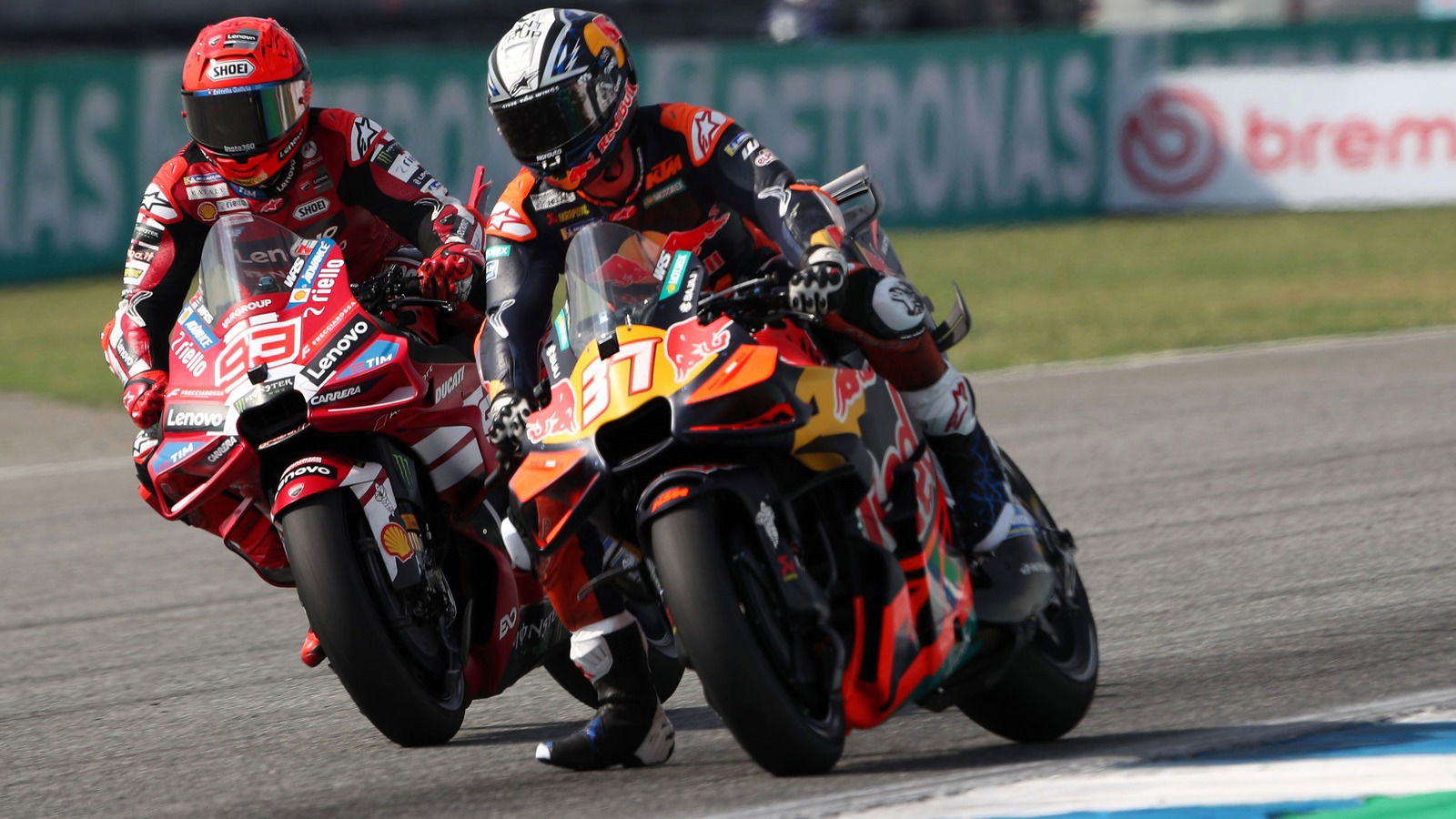 Dall'Igna: 'Questionable Decision' Cost Marquez Sprint Win