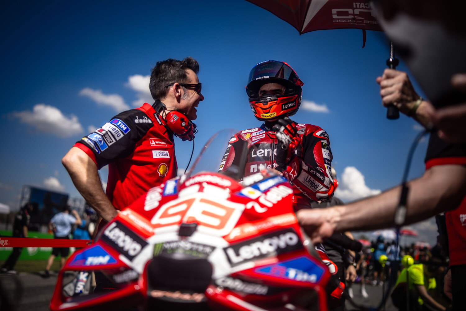 Márquez Retires from Podium Fight at Season Opener