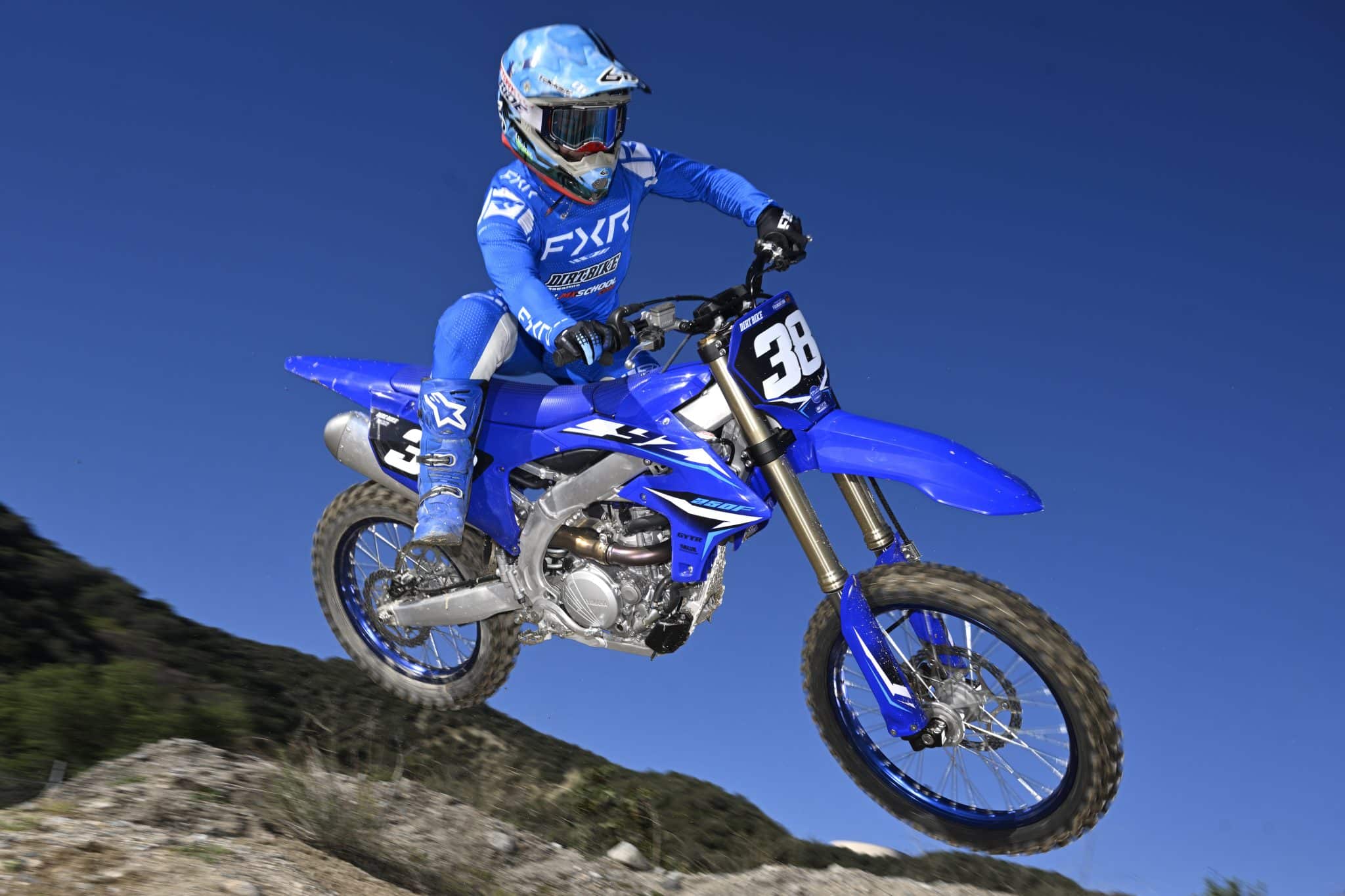2026 Yamaha YZ250F Test Insights