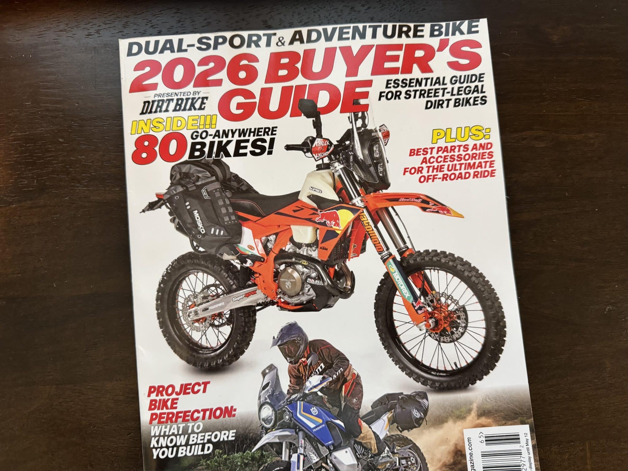 Dirt Bike Magazine's March 2026 Issue Features Dual-Sport Buyer's Guide