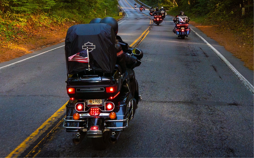 Harley-Davidson's Ride for Heroes Challenge Returns