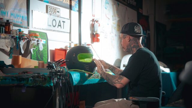 Simpson Helmets Unveils Aggressive 2026 Mainline Collection