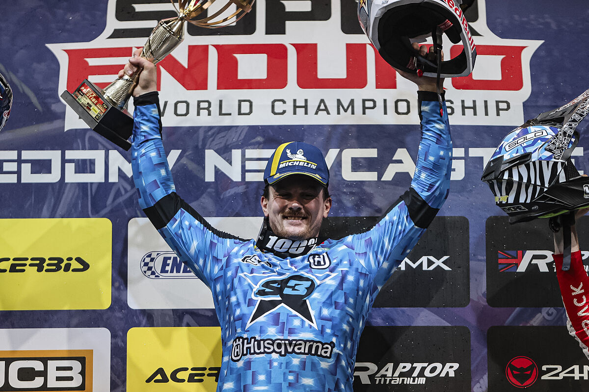 Billy Bolt Claims Sixth Consecutive SuperEnduro World Title