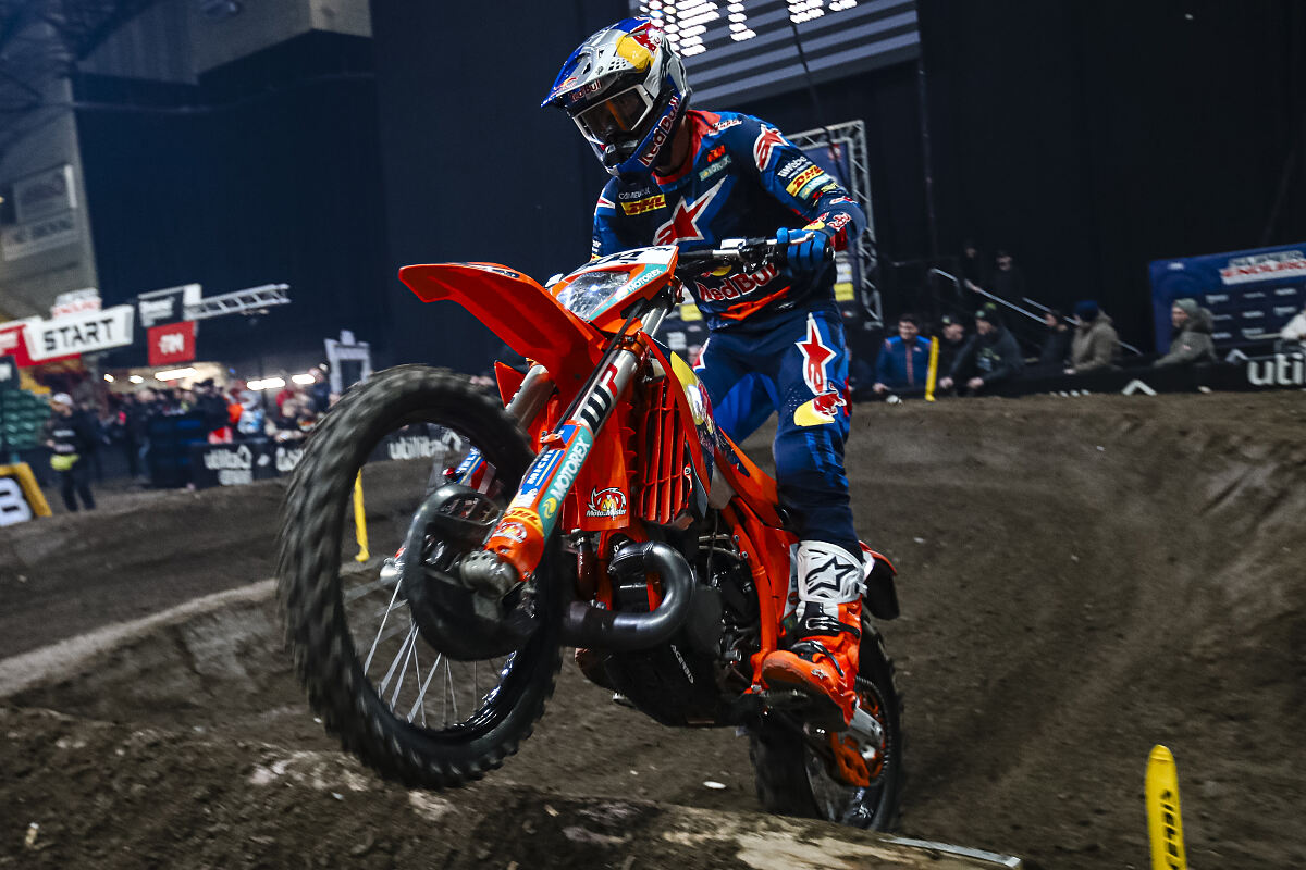 Lettenbichler Secures Sixth at SuperEnduro Round Six