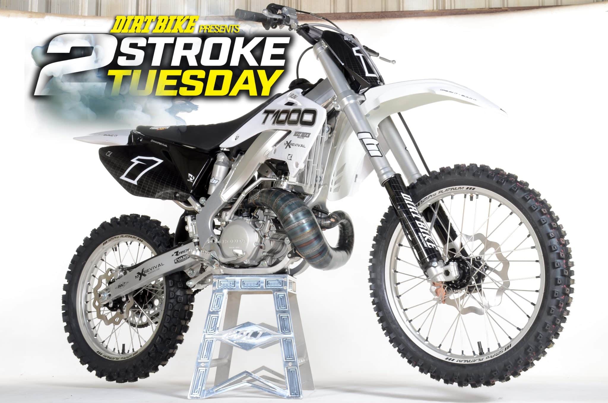 MXRevival Unveils Stunning T1000 Honda CR250R Build