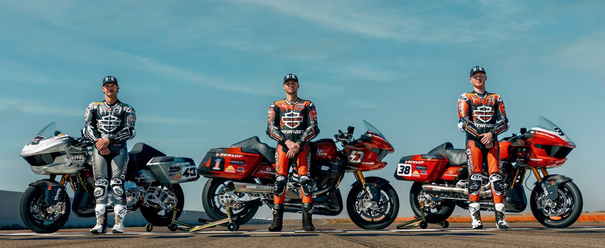 Harley-Davidson Factory Racing Gears Up for King Of The Baggers Title Defense