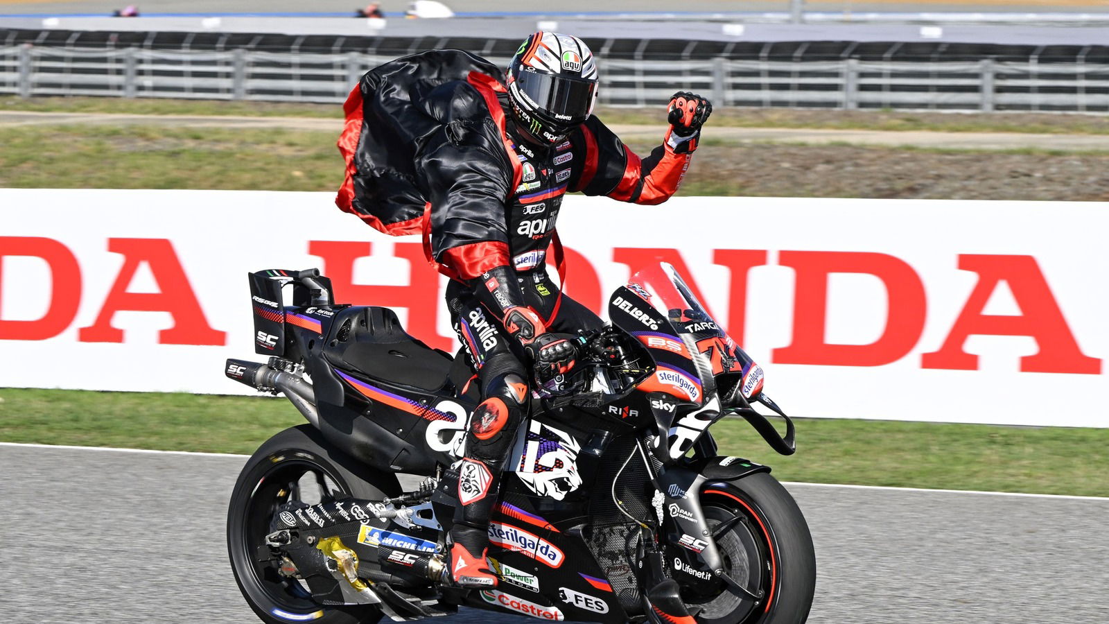 Bezzecchi Dominates Thai MotoGP After Sprint Setback
