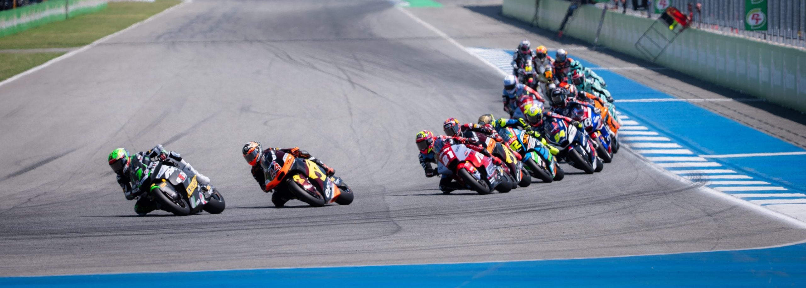 Gonzalez Claims Moto2 Victory in Red-Flagged Thailand Race