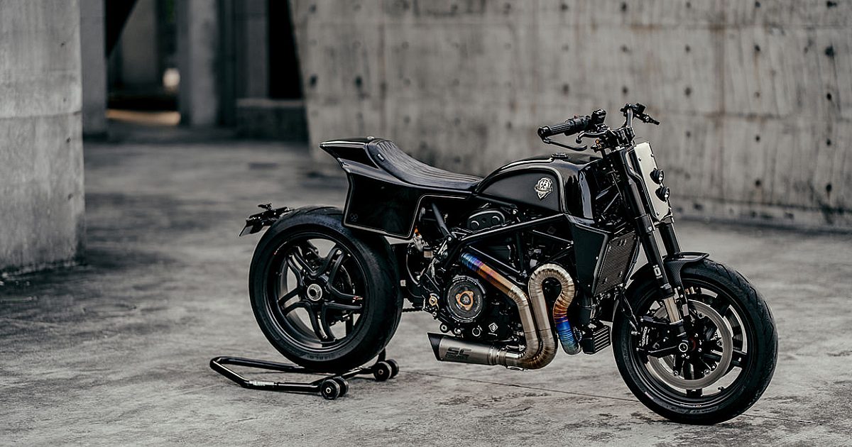 Ducati Hypermotard: A Legacy of Radical Customs