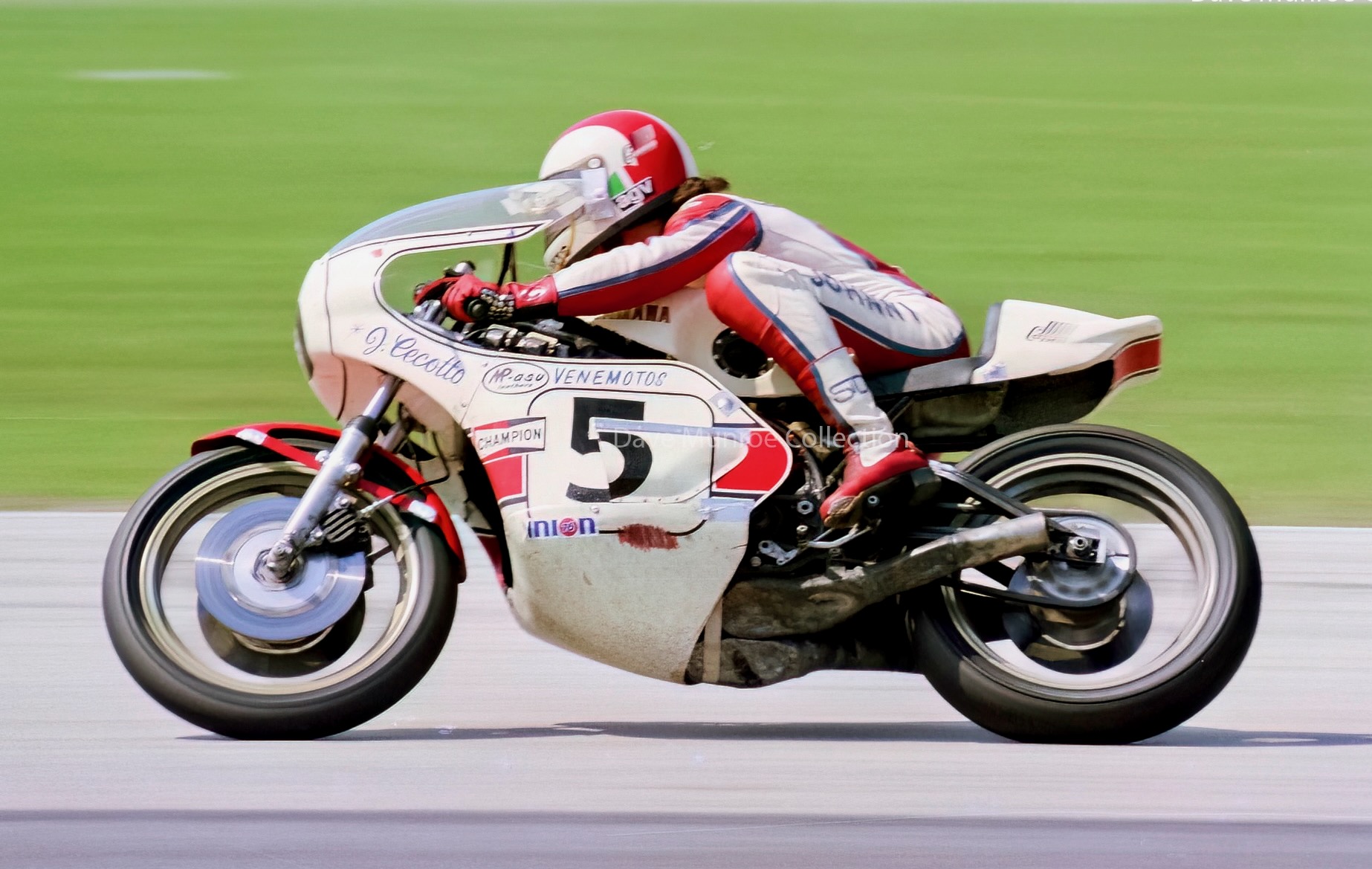 Daytona 200: 50 Years Ago, Johnny Cecotto Shocks the Field