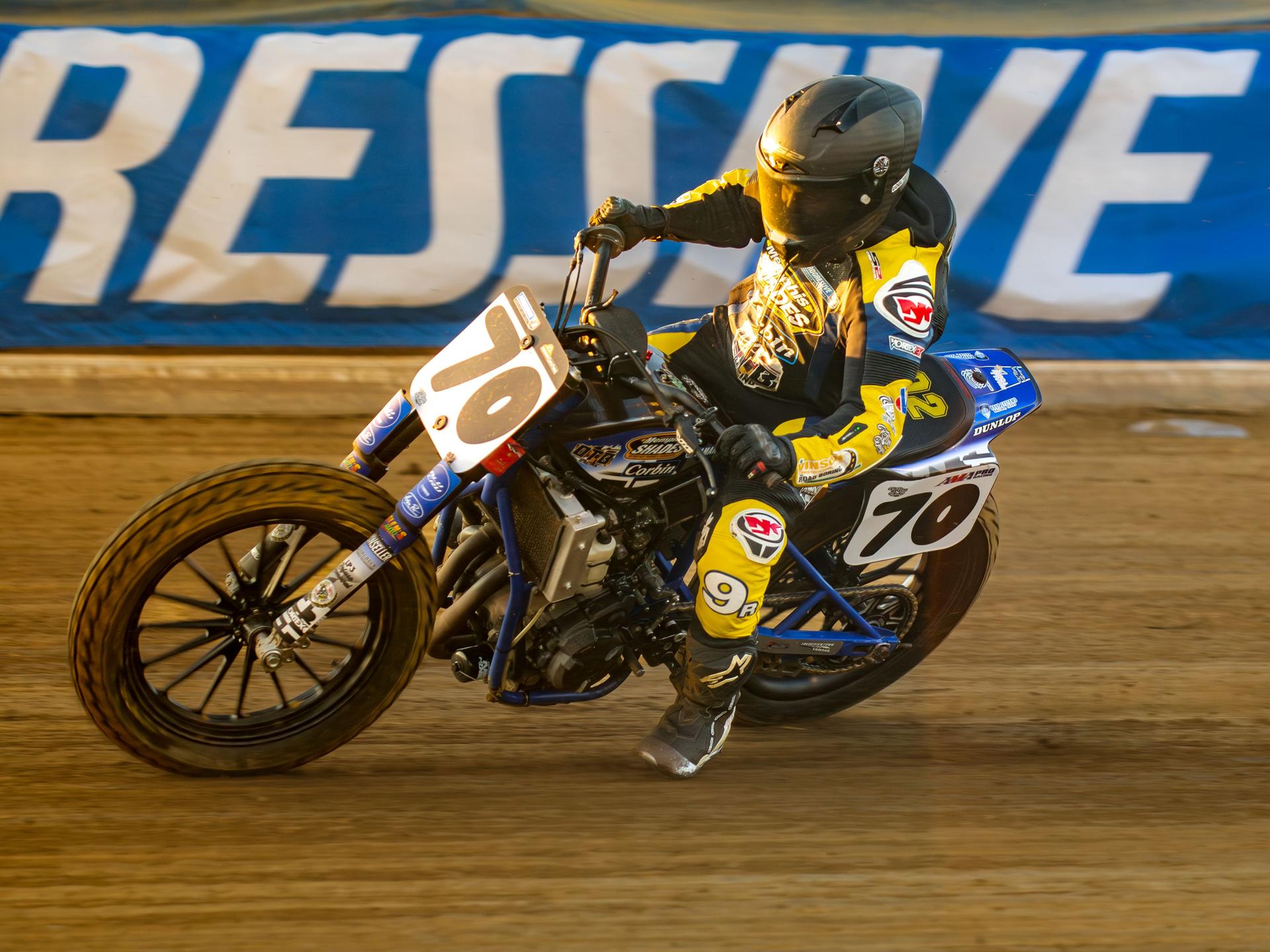 OTB Racing Unveils Expanded Five-Rider Flat Track Program