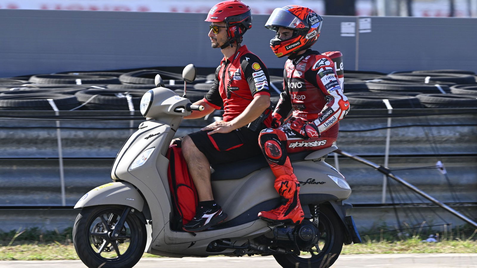 Marquez: No Panic Despite Ducati's Podium Streak Ending