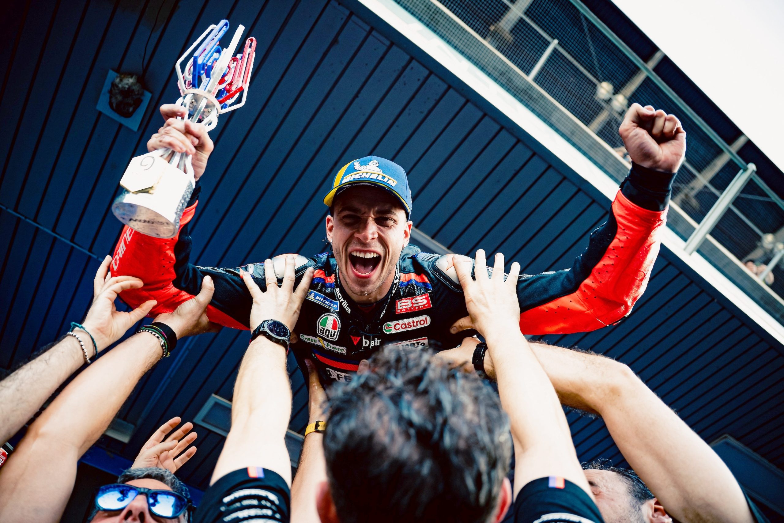 Aprilia Dominates Thailand MotoGP Opener