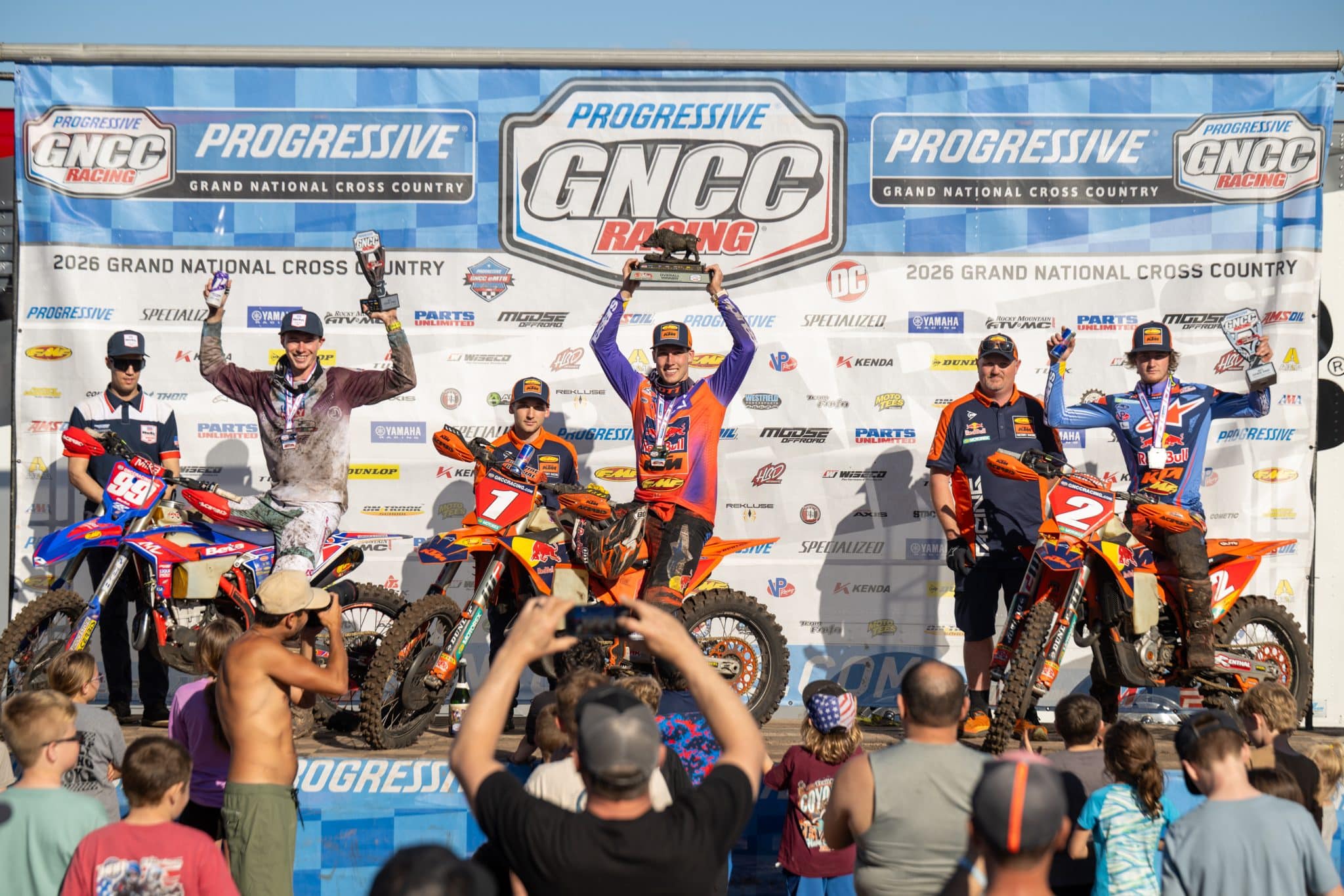 Kelley Dominates Wild Boar GNCC Round Two