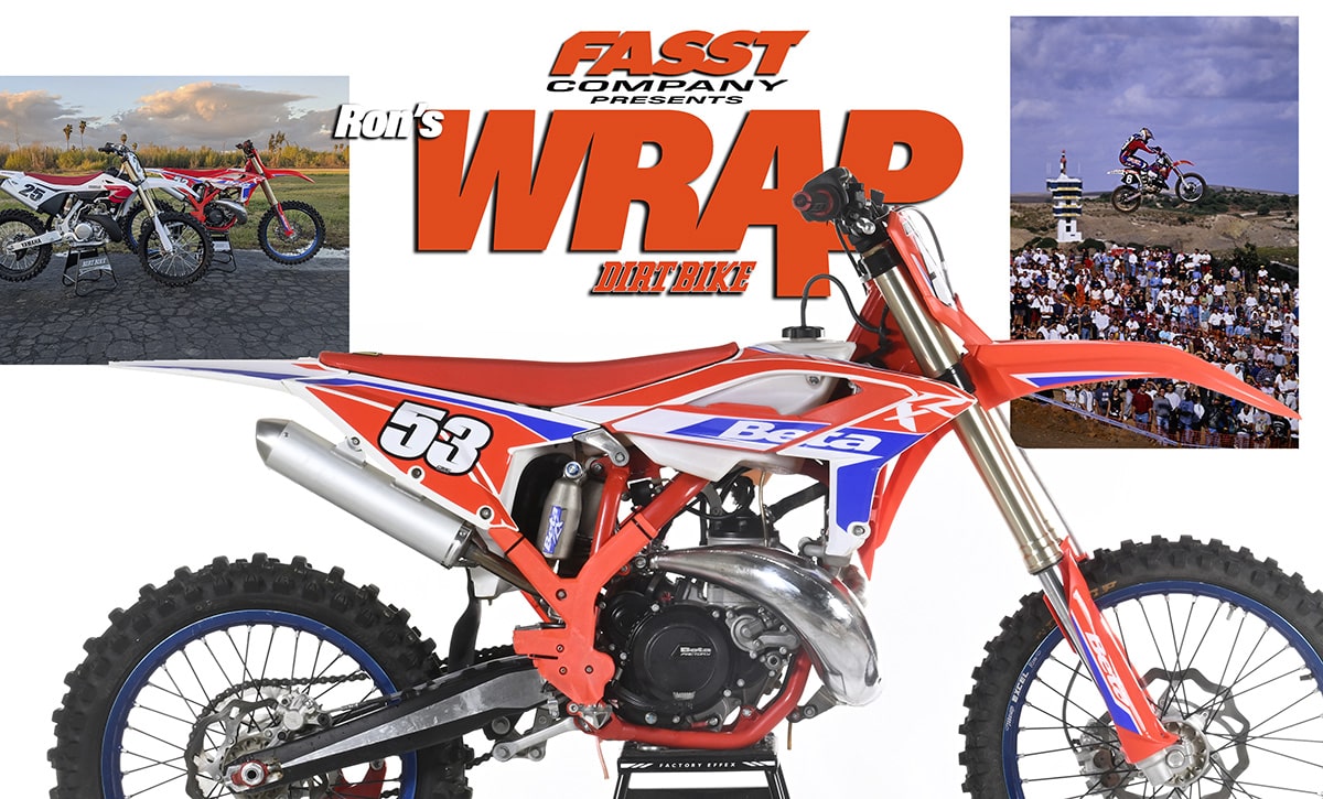 Beta 250RX Two-Stroke MX Bike: First Impressions