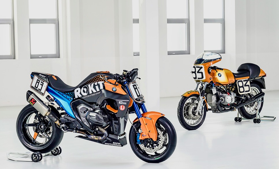 Nate Kern to Race Special BMW R 1300 R Hooligan Bike at Daytona