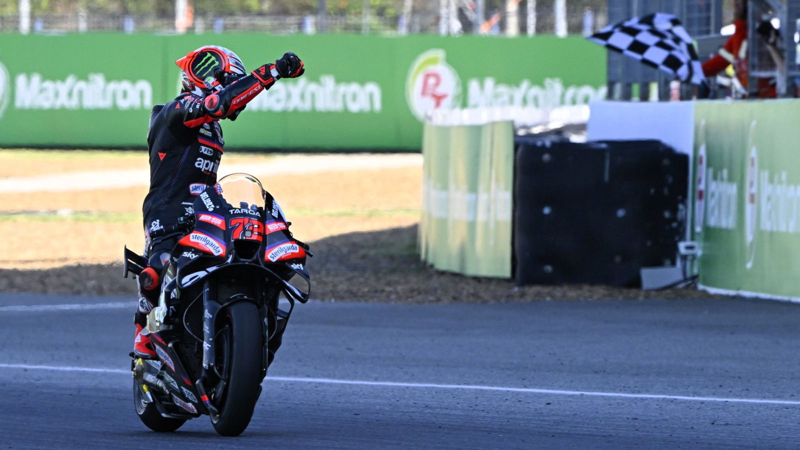 Aprilia's Thai MotoGP Simulation Foresaw Bezzecchi's Leap