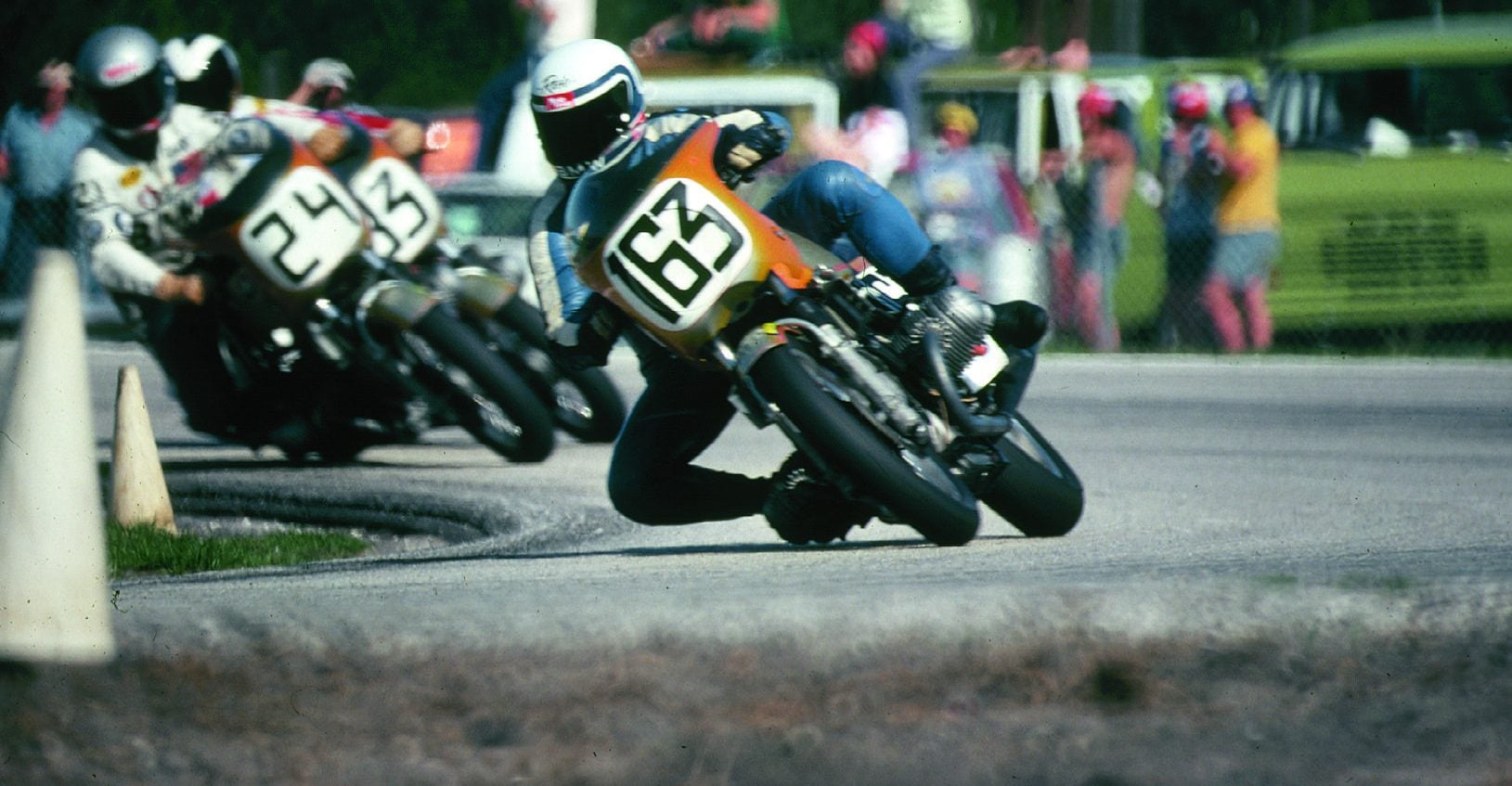 BMW R90S Superbikes and Riders Return to Daytona