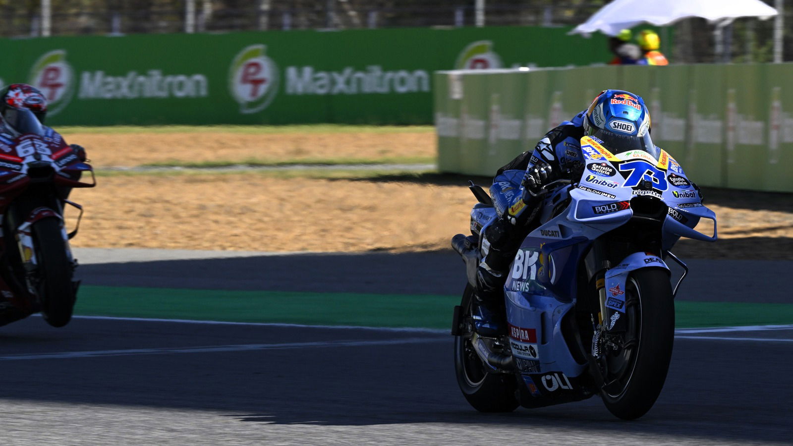 Alex Marquez's Thai MotoGP Exit: A Strange Sunday