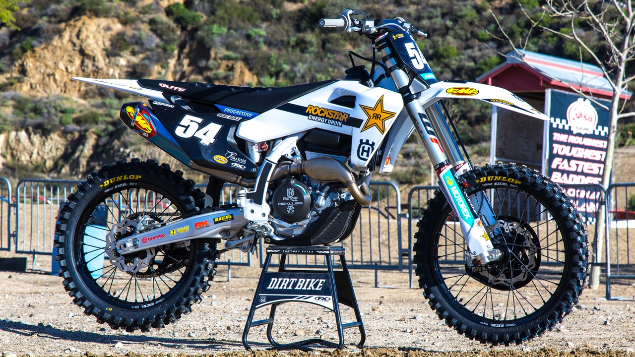 2026 HUSQVARNA FC250 ROCKSTAR EDITION TEST (VIDEO)