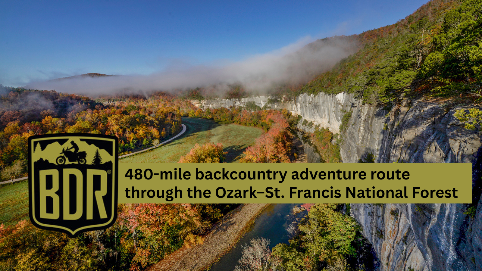 Ozarks Arkansas BDR-X