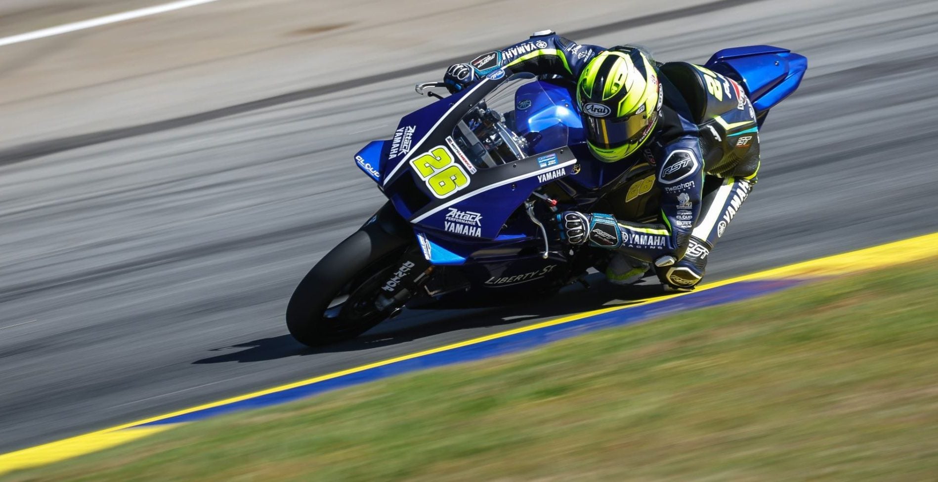 MotoAmerica VIP Superfans Support Privateer Dominic Doyle
