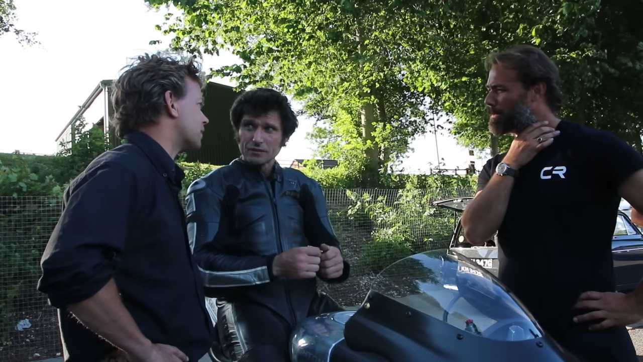 Motorcycle Icon Guy Martin Banned for Speeding