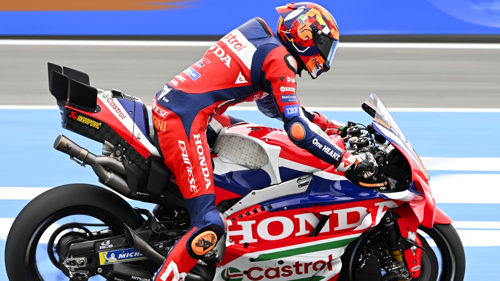 Marini Aims to 'Complete the Circle' with Honda Amidst 2027 Rumors