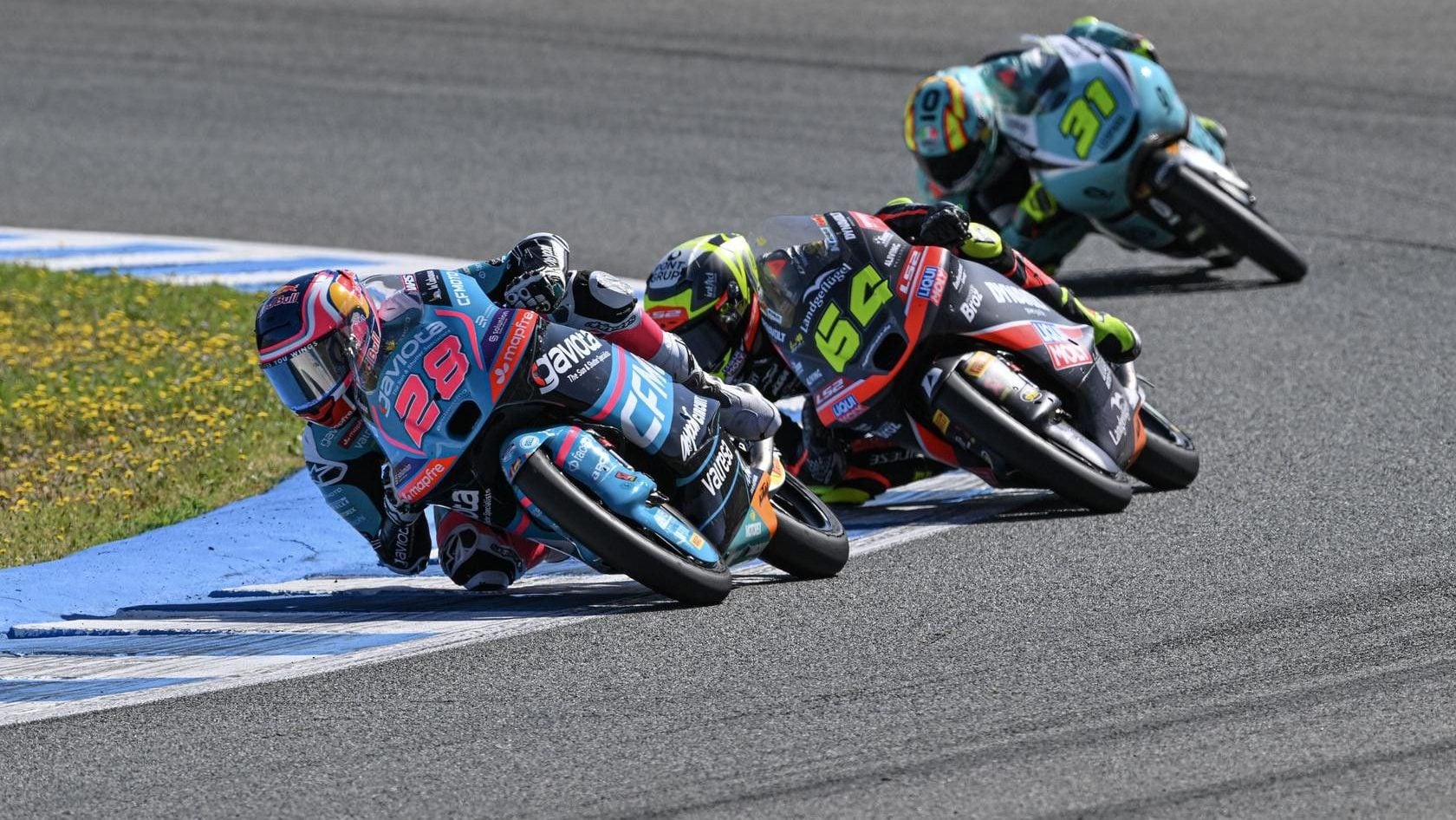 Quiles Dominates Jerez Moto3 Race