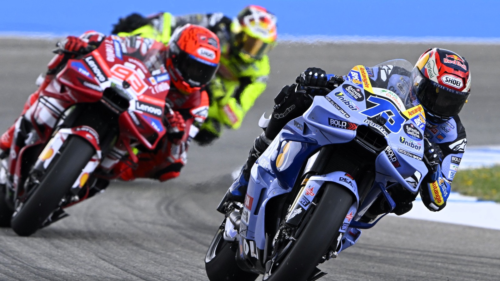 Alex Marquez Shines in Jerez Warm-Up