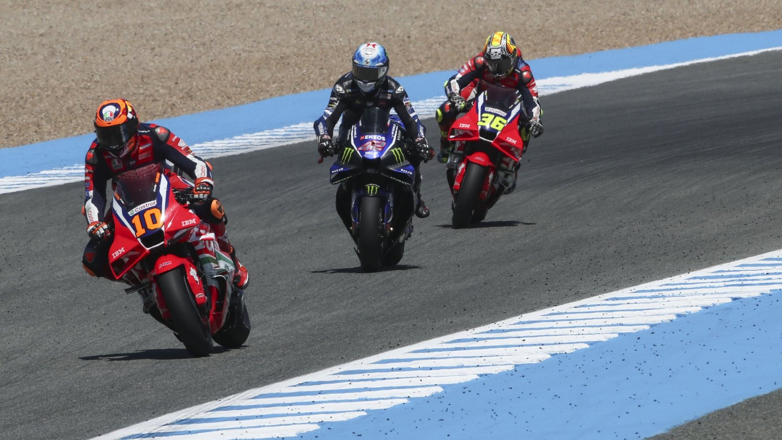 Marini's Jerez Race Derailed by Early Damage