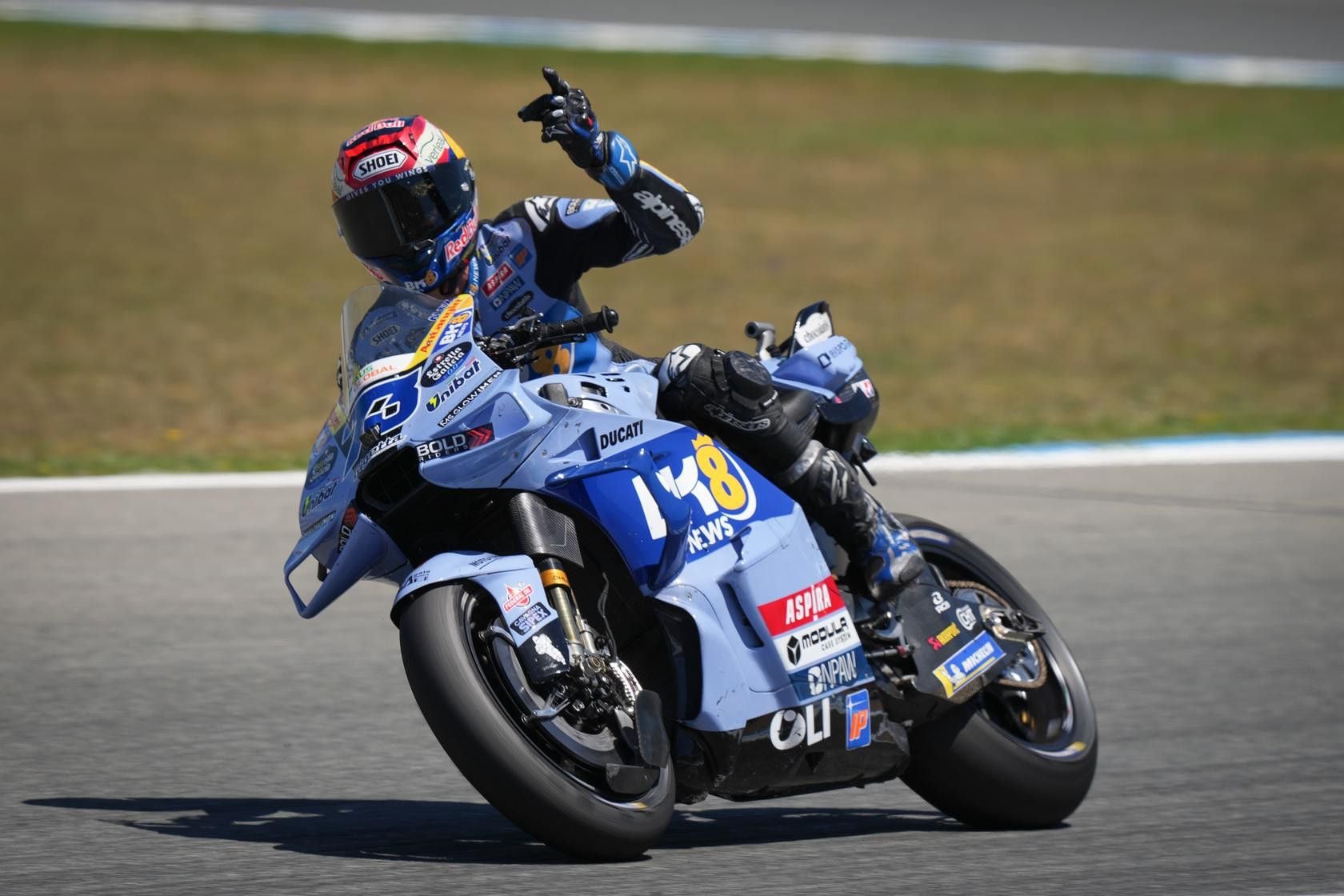 Alex Márquez Triumphs at Jerez MotoGP