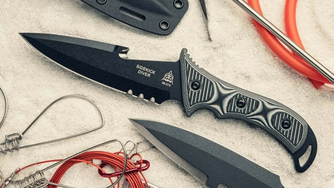 Tops Sidekick Diver Knife: An All-Around Adventure Tool