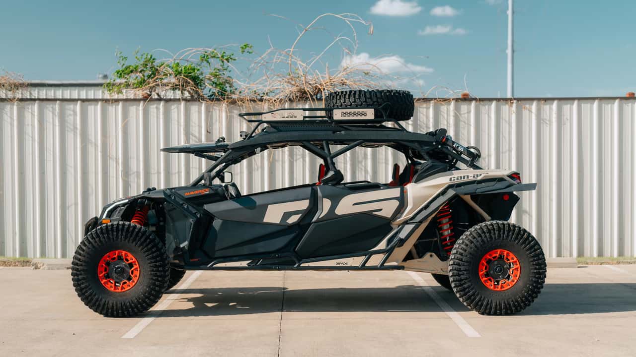 Gas Monkey Garage Founder Auctions Can-Am Maverick X3