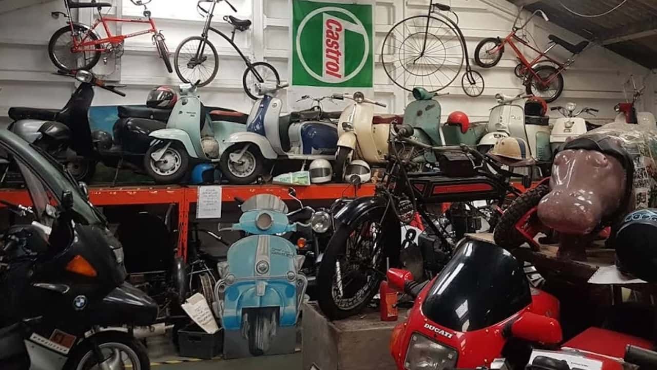 Museum Thieves Target Vintage 50cc Two-Strokes